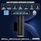 Luxrite Modern Cylinder LED Up and Down Outdoor Wall Light 5CCT 2700K-5000K Waterproof 20W 1800LM ETL LR40335-1PK - alternate 6